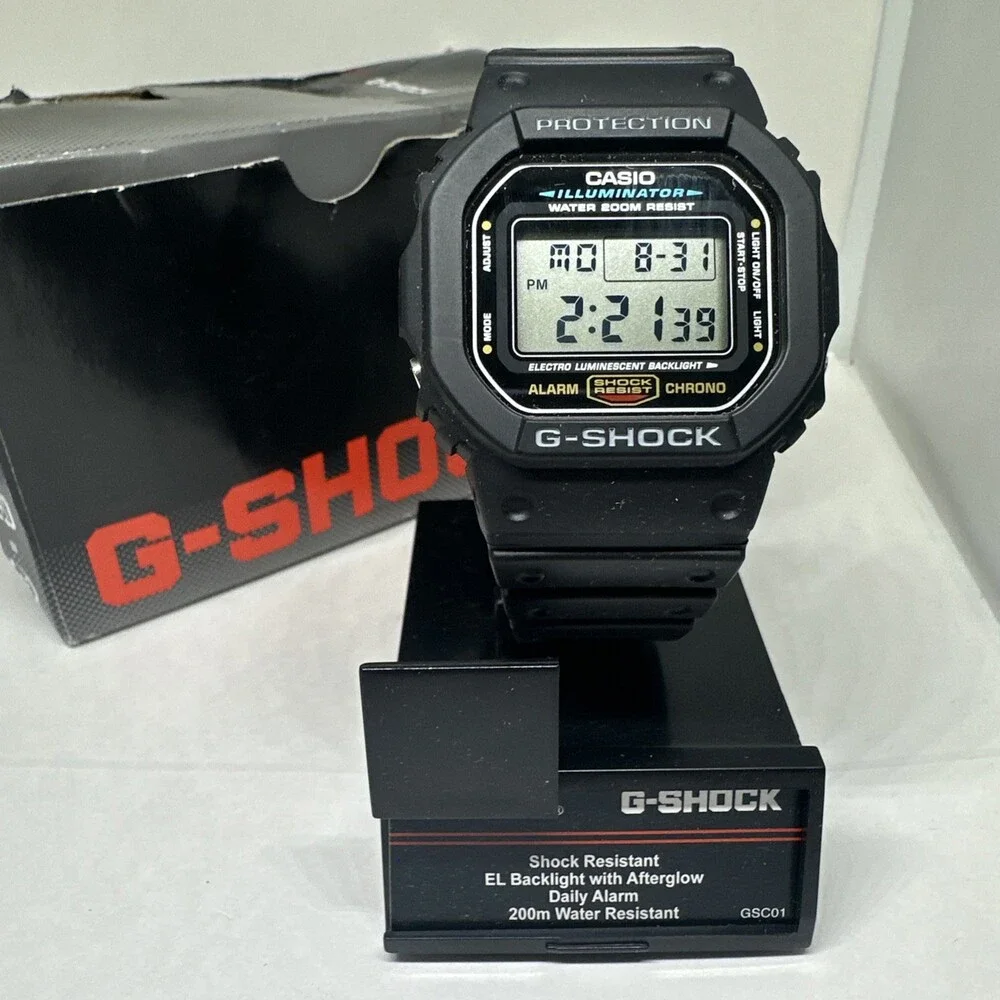 Casio G-Shock DW-5600E XOB214